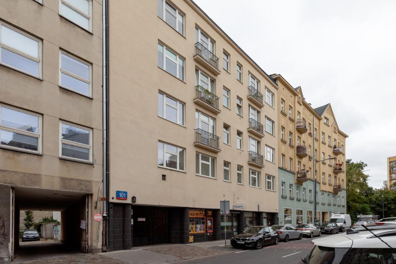 Rent Like Home - Solec 101 Varsovia Exterior foto