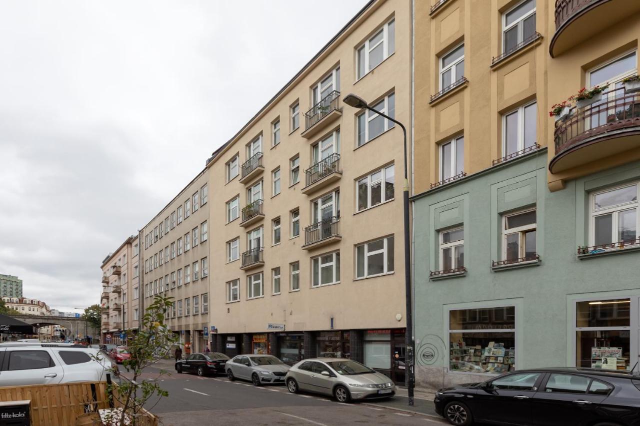 Rent Like Home - Solec 101 Varsovia Exterior foto